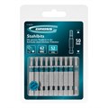 Бита Torx 20х50мм, сталь S2, шестигр., 10 шт. Gross 41503