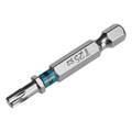 Бита Torx 25х50мм, сталь S2, шестигр., 10 шт. Gross 41504