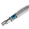 Бита Torx 25х50мм, сталь S2, шестигр., 10 шт. Gross 41504