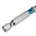 Бита Torx 25х50мм, сталь S2, шестигр., 10 шт. Gross 41504
