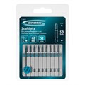 Бита Torx 25х50мм, сталь S2, шестигр., 10 шт. Gross 41504