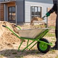 Тачка садово-строительная, грузоподъемность 170 кг, объем 110 л Сибртех 41551