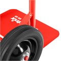 Тележка 2-х колесная, облегченная, грузоподъемность 120кг, платформа 350х200мм  Matrix 41873