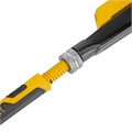 Ключ трубный рычажный №0, 1/2", цельнокованый, CrV, тип "S" Denzel 41943