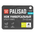 Нож универсальный, 75х325 мм, стальной, рукоятка из ясеня, LUXE Palisad 41972