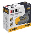 Кожух для УШМ 115-125мм с пылеотводом, для шлифовальных работ Denzel 42170