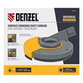 Кожух для УШМ 115-125мм с пылеотводом, для шлифовальных работ Denzel 42170