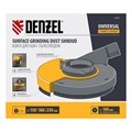 Кожух для УШМ 150-180-230мм с пылеотводом, для шлифовальных работ Denzel 42171