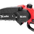 Цепная мини-пила аккумуляторная, MCS-150, шина 150 мм, Li-Ion, 20 В  MTX 42195