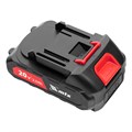 Цепная мини-пила аккумуляторная, MCS-150, шина 150 мм, Li-Ion, 20 В  MTX 42195