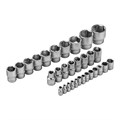 Набор инструментов 94 предмета, CrV, 1/2", 1/4" MTX 42297