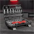 Набор инструментов 94 предмета, CrV, 1/2", 1/4" MTX 42297