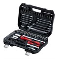 Набор инструментов 82 предмета, CrV, 1/2", 1/4" MTX 42298