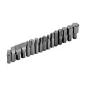 Набор инструментов 82 предмета, CrV, 1/2", 1/4" MTX 42298