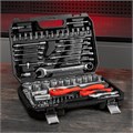 Набор инструментов 82 предмета, CrV, 1/2", 1/4" MTX 42298