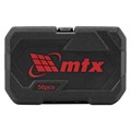 Набор инструментов 56 предметов, CrV, 1/4" MTX 42299