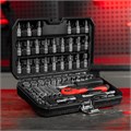 Набор инструментов 56 предметов, CrV, 1/4" MTX 42299
