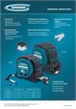 Рулетка "Automatisch", 10 м х 32 мм, нейлон, магнит, двустор. разметка, антиизлом, автоcтоп Gross 42338