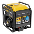 Генератор инверторный GS-5500iFEA, 5,5 кВт, 230 В, открытый корпус, электростартер, ATS DENZEL 43206