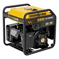 Генератор инверторный GS-5500iFEA, 5,5 кВт, 230 В, открытый корпус, электростартер, ATS DENZEL 43206