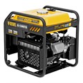 Генератор инверторный GS-5500iFEA, 5,5 кВт, 230 В, открытый корпус, электростартер, ATS DENZEL 43206