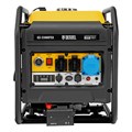 Генератор инверторный GS-5500iFEA, 5,5 кВт, 230 В, открытый корпус, электростартер, ATS DENZEL 43206