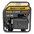 Генератор инверторный GS-5500iFEA, 5,5 кВт, 230 В, открытый корпус, электростартер, ATS DENZEL 43206