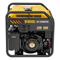 Генератор инверторный GS-5500iFEA, 5,5 кВт, 230 В, открытый корпус, электростартер, ATS DENZEL 43206