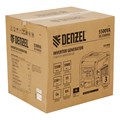 Генератор инверторный GS-5500iFEA, 5,5 кВт, 230 В, открытый корпус, электростартер, ATS DENZEL 43206
