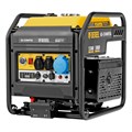 Генератор инверторный GS-5500iFEA, 5,5 кВт, 230 В, открытый корпус, электростартер, ATS DENZEL 43206