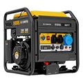 Генератор инверторный GS-5500iFEA, 5,5 кВт, 230 В, открытый корпус, электростартер, ATS DENZEL 43206