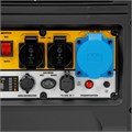 Генератор инверторный GS-5500iFEA, 5,5 кВт, 230 В, открытый корпус, электростартер, ATS DENZEL 43206
