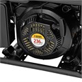 Генератор инверторный GS-5500iFEA, 5,5 кВт, 230 В, открытый корпус, электростартер, ATS DENZEL 43206