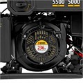 Генератор инверторный GS-5500iFEA, 5,5 кВт, 230 В, открытый корпус, электростартер, ATS DENZEL 43206