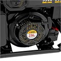 Генератор инверторный GS-5500iFEA, 5,5 кВт, 230 В, открытый корпус, электростартер, ATS DENZEL 43206