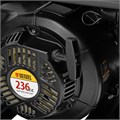 Генератор инверторный GS-5500iFEA, 5,5 кВт, 230 В, открытый корпус, электростартер, ATS DENZEL 43206