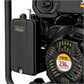 Генератор инверторный GS-5500iFEA, 5,5 кВт, 230 В, открытый корпус, электростартер, ATS DENZEL 43206
