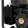 Генератор инверторный GS-5500iFEA, 5,5 кВт, 230 В, открытый корпус, электростартер, ATS DENZEL 43206