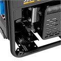 Генератор инверторный GS-5500iFEA, 5,5 кВт, 230 В, открытый корпус, электростартер, ATS DENZEL 43206