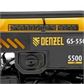 Генератор инверторный GS-5500iFEA, 5,5 кВт, 230 В, открытый корпус, электростартер, ATS DENZEL 43206