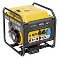 Генератор инверторный GS-7500iFEA, 7,5 кВт, 230 В, открытый корпус, электростартер, ATS DENZEL 43207