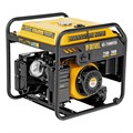 Генератор инверторный GS-7500iFEA, 7,5 кВт, 230 В, открытый корпус, электростартер, ATS DENZEL 43207