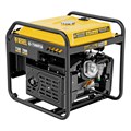 Генератор инверторный GS-7500iFEA, 7,5 кВт, 230 В, открытый корпус, электростартер, ATS DENZEL 43207