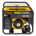 Генератор инверторный GS-7500iFEA, 7,5 кВт, 230 В, открытый корпус, электростартер, ATS DENZEL 43207