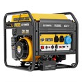 Генератор инверторный GS-7500iFEA, 7,5 кВт, 230 В, открытый корпус, электростартер, ATS DENZEL 43207
