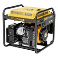 Генератор инверторный GS-7500iFEA, 7,5 кВт, 230 В, открытый корпус, электростартер, ATS DENZEL 43207