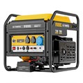 Генератор инверторный GS-7500iFEA, 7,5 кВт, 230 В, открытый корпус, электростартер, ATS DENZEL 43207