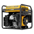 Генератор инверторный GS-7500iFEA, 7,5 кВт, 230 В, открытый корпус, электростартер, ATS DENZEL 43207
