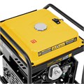 Генератор инверторный GS-7500iFEA, 7,5 кВт, 230 В, открытый корпус, электростартер, ATS DENZEL 43207