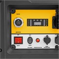 Генератор инверторный GS-7500iFEA, 7,5 кВт, 230 В, открытый корпус, электростартер, ATS DENZEL 43207